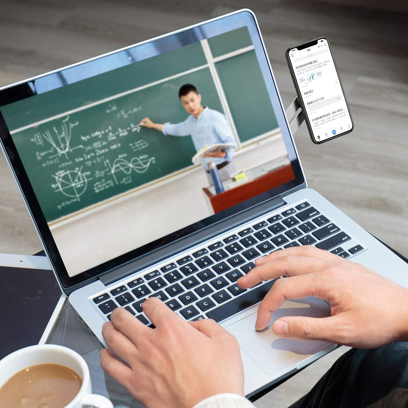 حامل الموبايل المغناطيسي يثبت على اللابتوب laptop phone holder