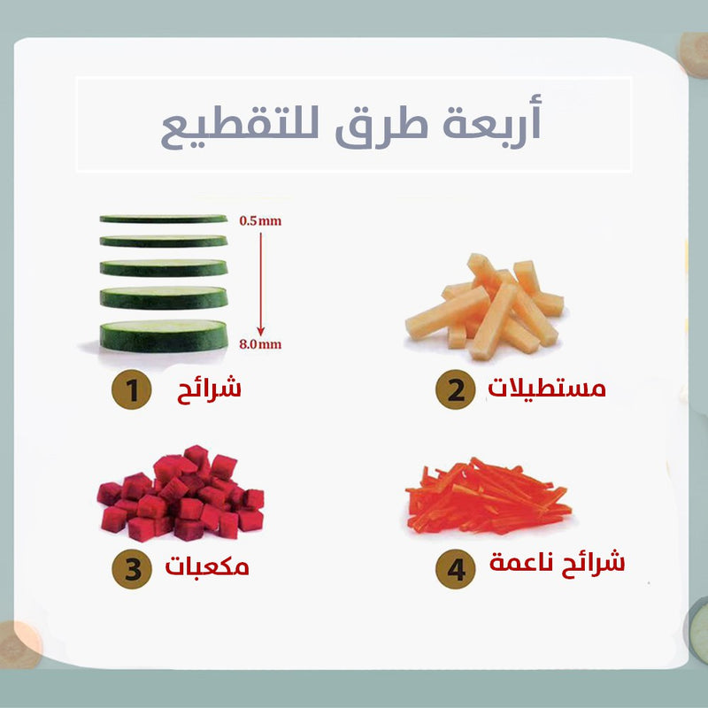 قطاعة خضراوات