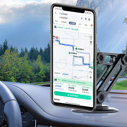 حامل الموبايل المغناطيسي يثبت على تابلو السيارة  Metal Magentic Car Phone Holder