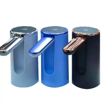 مضخة مياه تعمل بالشحن Rechargeable bottled water dispenser