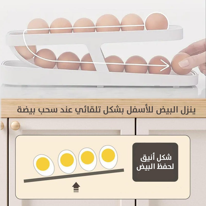 منظم عصري للبيض