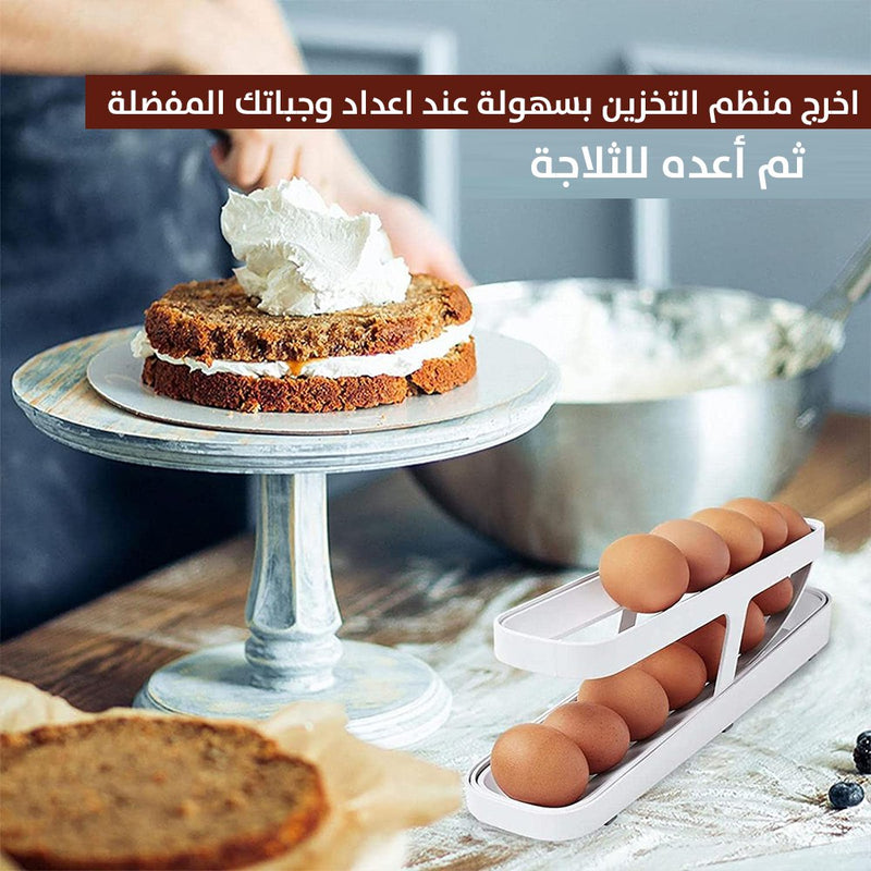 منظم عصري للبيض