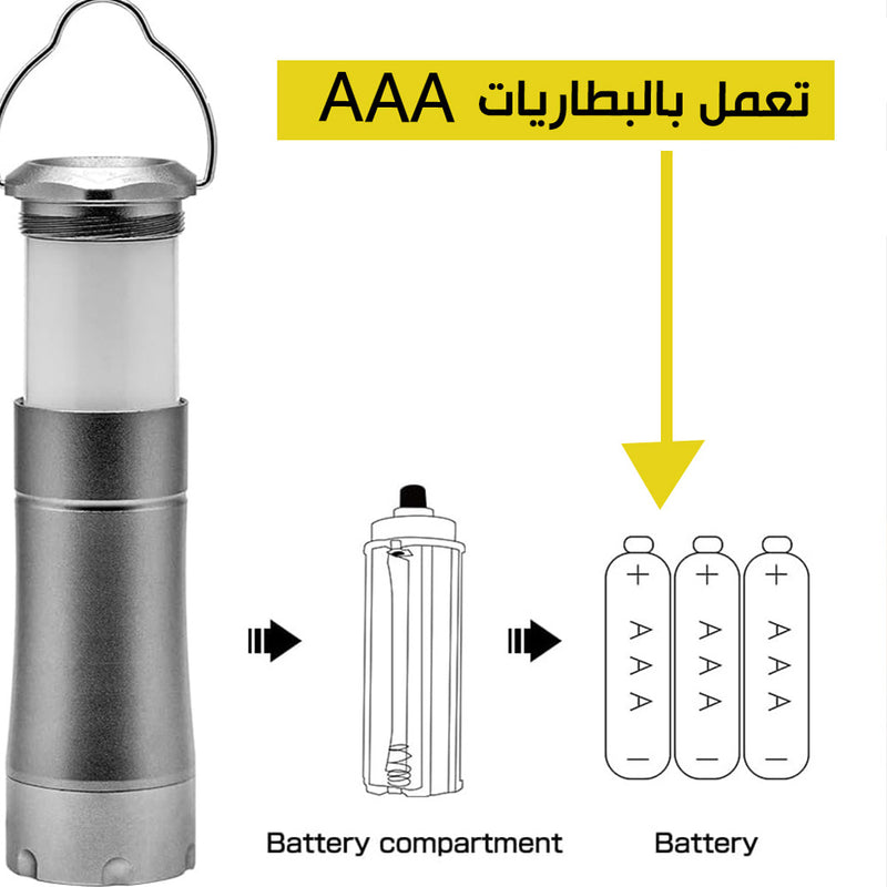 إضاءة ليد وكشاف للرحلات  flood lights  & spots light free switch