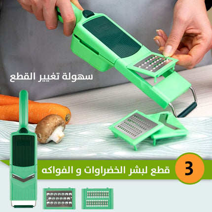 قطاعة خضار متعددة الوظائف Nicer Dicer Quick Professional