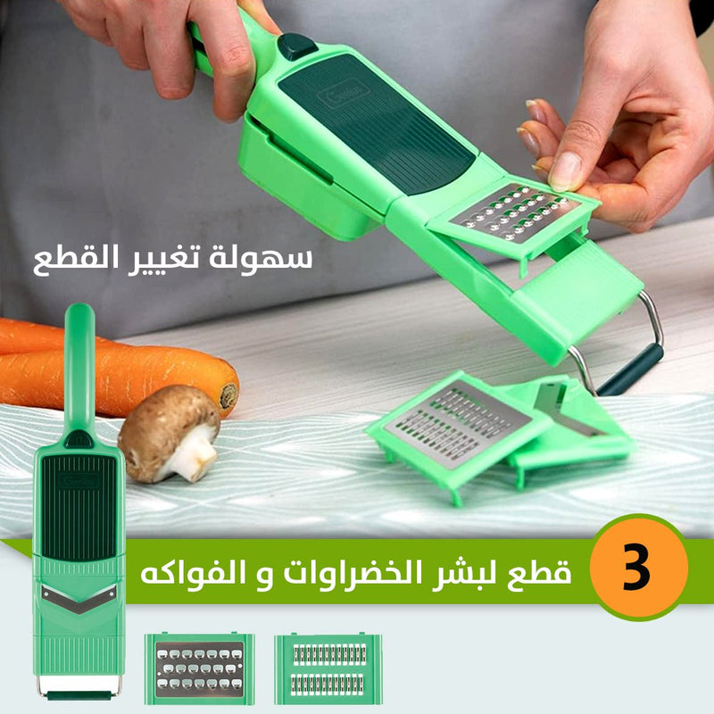 قطاعة خضار متعددة الوظائف Nicer Dicer Quick Professional