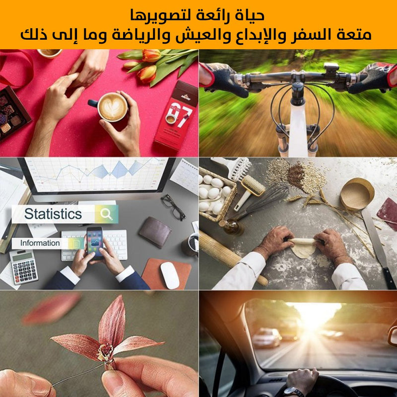 حامل هاتف معلق بالرقبه للتصوير