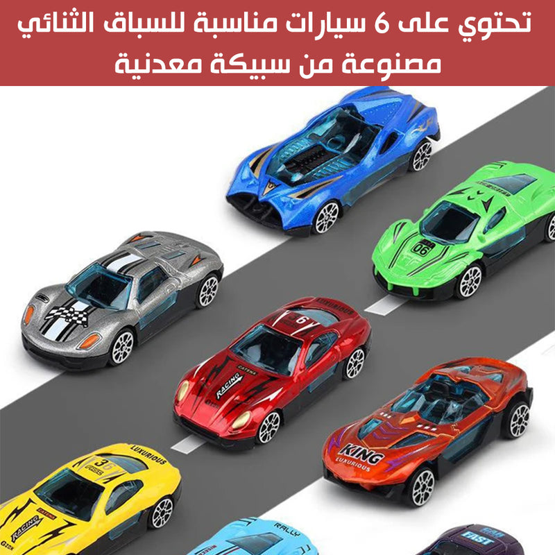 لعبة ونش حاملة السيارات قابلة للتمدد للأطفال CATAPULT TRUCKD663-T202