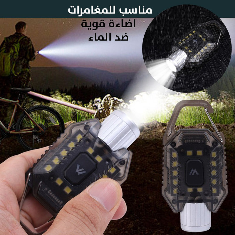اضاءة فلاش صغير الحجم