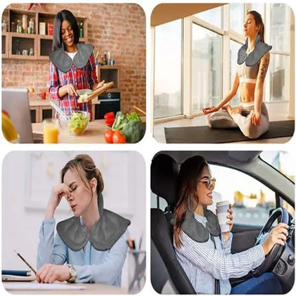 قربة تسخين /تبريد لعلاج الالآم الكتف والرقبة Neck Shoulder Relief Pad Hot/Cold