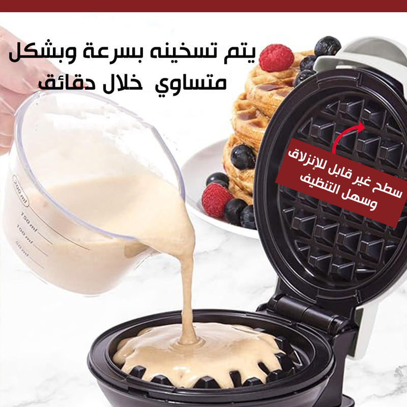 ماكينة خبز الوافل الكهربائية Dsp Waffle Maker kc1176