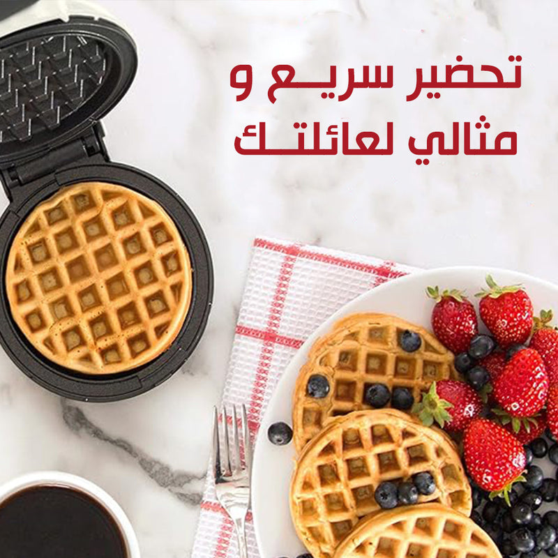 ماكينة خبز الوافل الكهربائية Dsp Waffle Maker kc1176