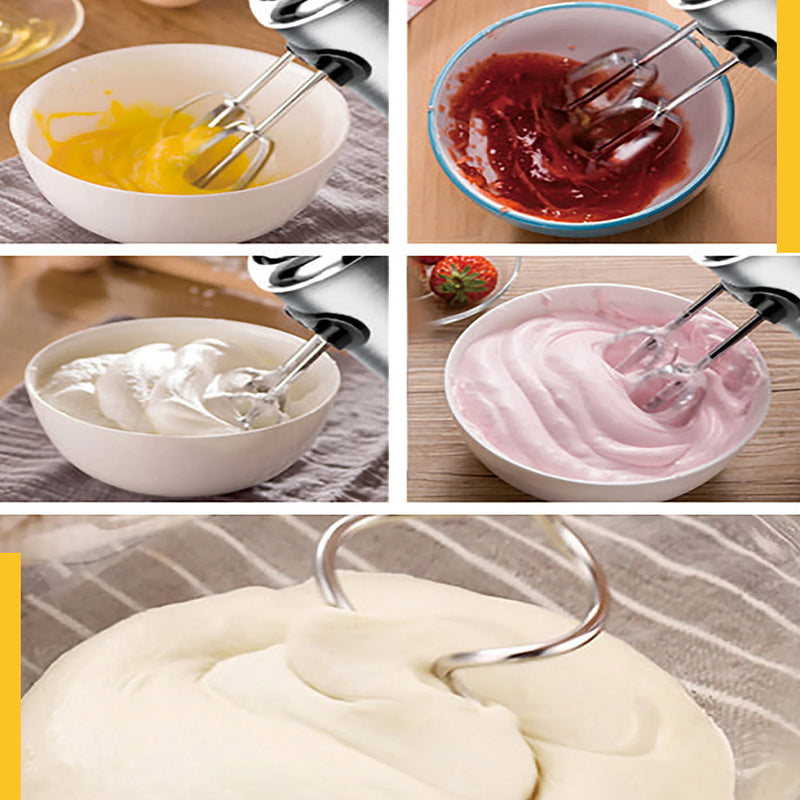 خفاقة كريمة وعجانة كهربائية Sonifer hand mixersf-7002