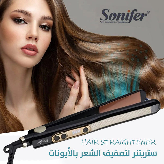 ستريتنر لتصفيف الشعر بالأيونات sonifer sf-9576