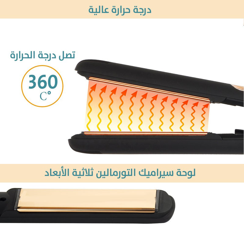 ستريتنر لتصفيف الشعر بالأيونات sonifer sf-9576