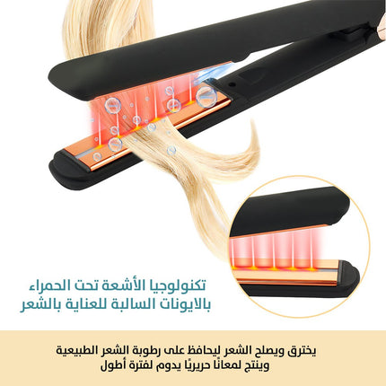 ستريتنر لتصفيف الشعر بالأيونات sonifer sf-9576