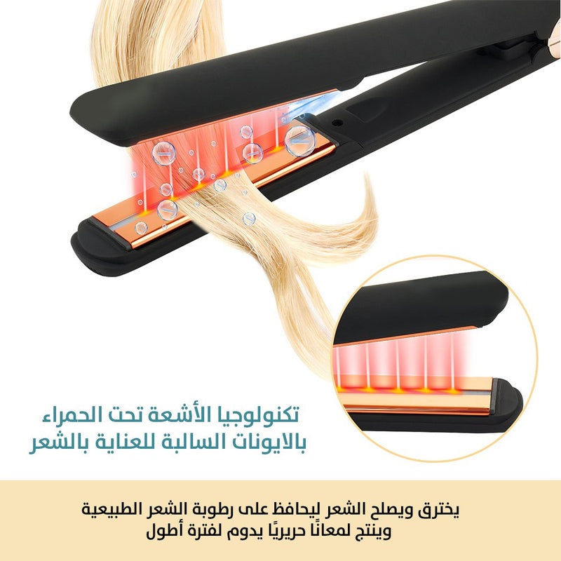 ستريتنر لتصفيف الشعر بالأيونات sonifer sf-9576