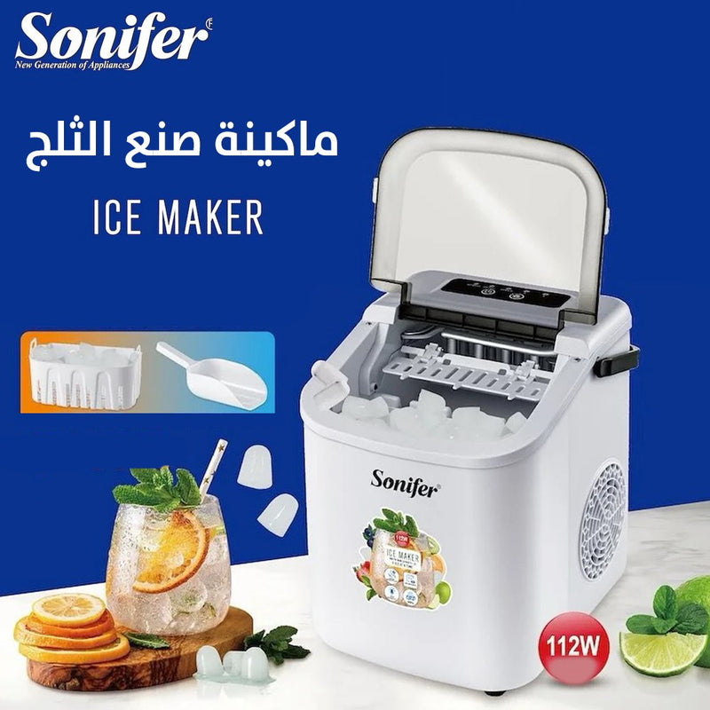 ماكينة صنع الثلج sonifer sf- 6522