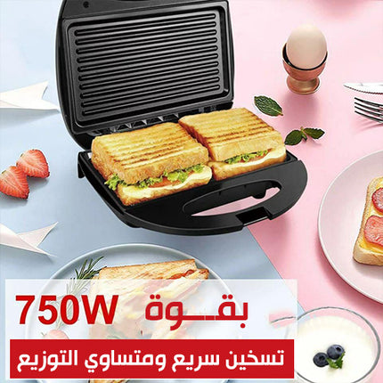 جريل تحميص السندويشات الكهربائي  sonifer sandwich maker sf-6147