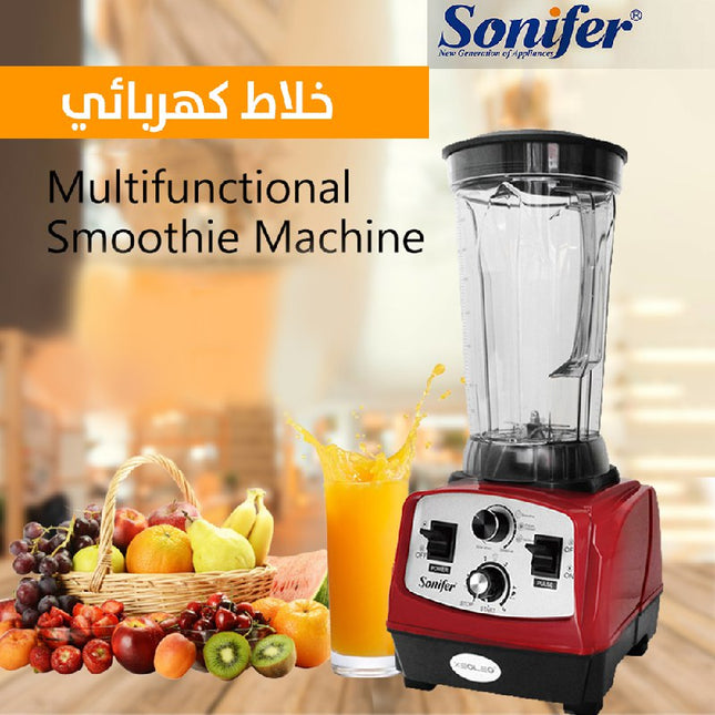 خلاط كهربائي 2 لتر SONIFER SF-8137