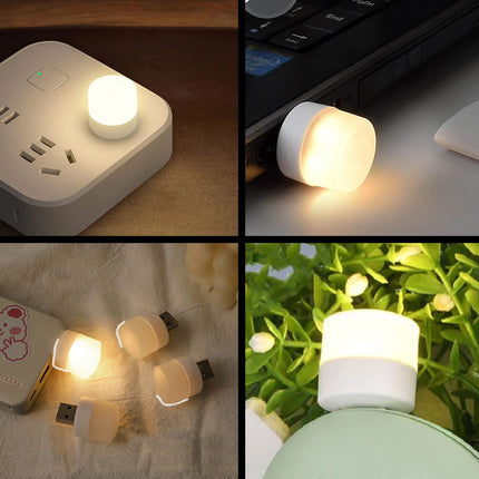 ضوء ليد صحراوي  Mini USB Night Light  USB