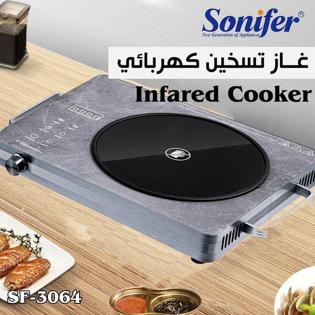 غاز تسخين كهربائي  sonifer Infared CookerSF-3064