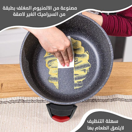 طنجرة ضغط كهربائية صغيرة 6.5 لتر SONIFER SF-1507