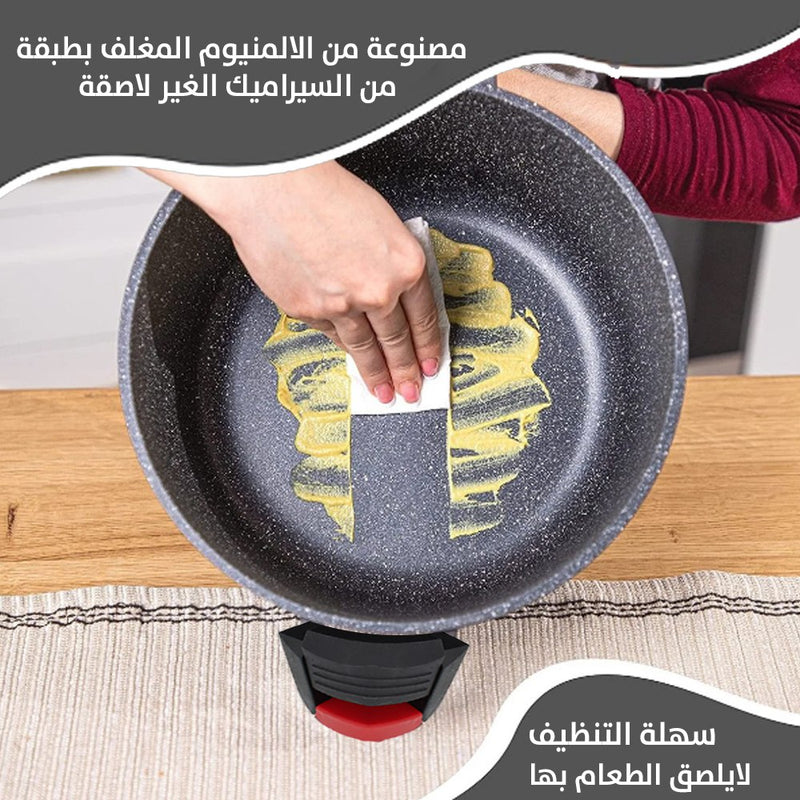 طنجرة ضغط كهربائية صغيرة 6.5 لتر SONIFER SF-1507