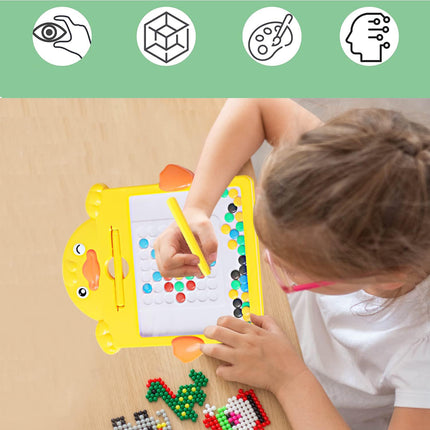 لوحة رسم مغناطيسية للأطفال الصغارHINSLEAMER Magnetic Drawing Board for Toddlers