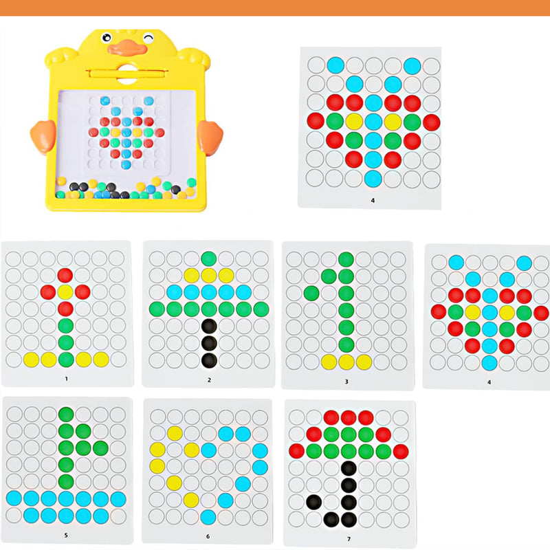 لوحة رسم مغناطيسية للأطفال الصغارHINSLEAMER Magnetic Drawing Board for Toddlers