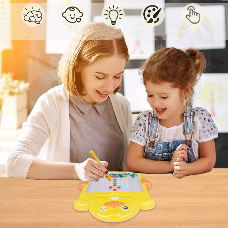 لوحة رسم مغناطيسية للأطفال الصغارHINSLEAMER Magnetic Drawing Board for Toddlers