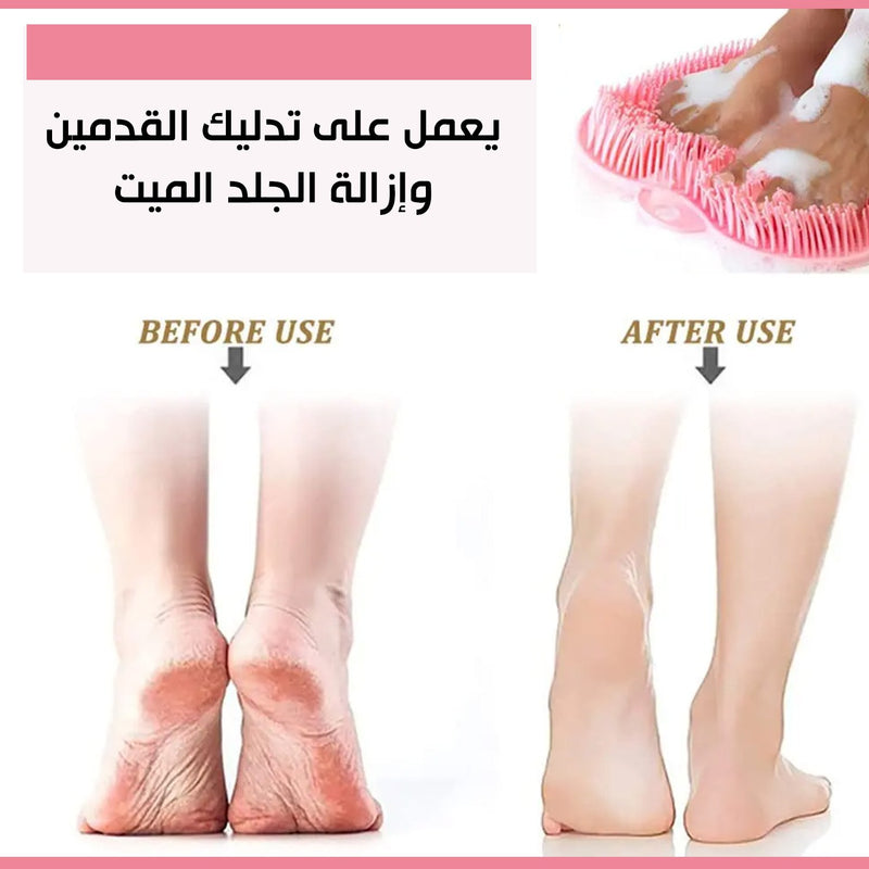 ليفة استحمام سيلكون