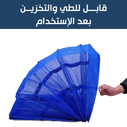 رفوف شبكية بطبقات لتجفيف الاطعمه بطول 100سم