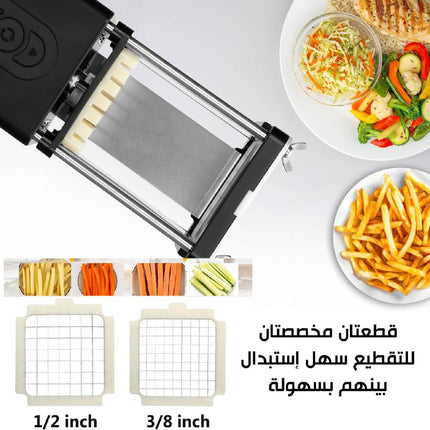 قطاعة خضراوات وفواكة الكهربائية