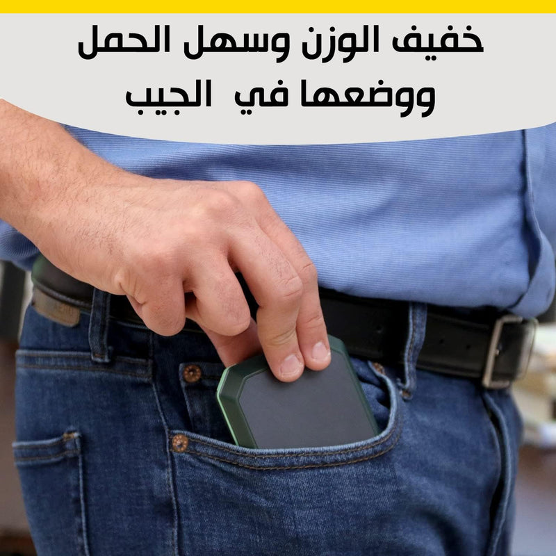 محفظة مقاومة للسرقة