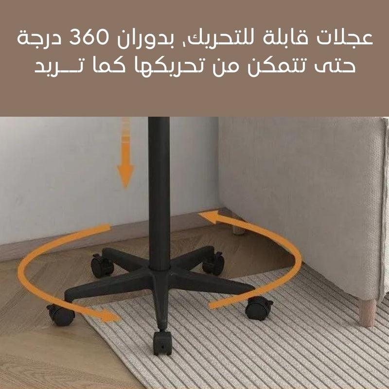 طاولة مكتبية قابلة التحكم بالإرتفاع Height Adjustable Office Table