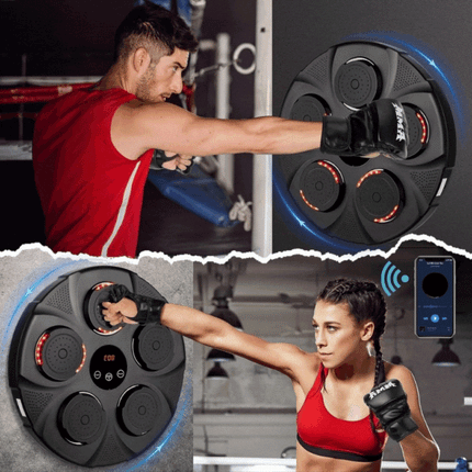 آلة الملاكمة الموسيقية الإلكترونية  Electronic musical boxing machine