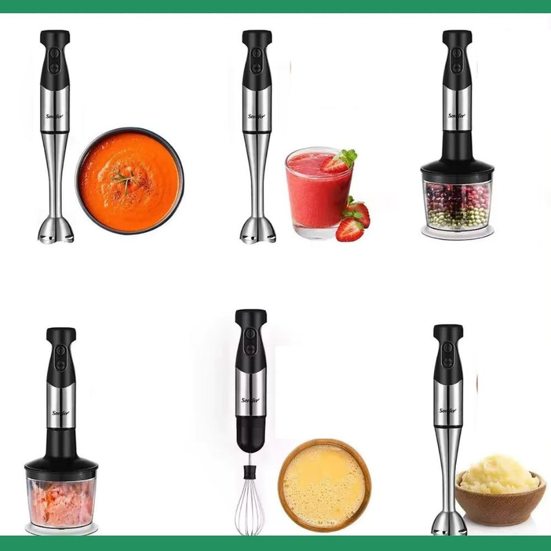 محضرة طعام 3 في 1  sonifer Electric Hand BlenderSF-8013