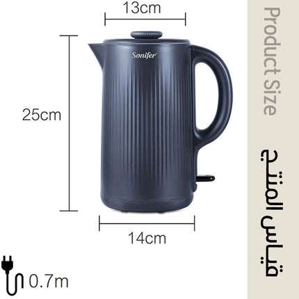 كتل تسخين مياه كهربائي sonifer Electric KettleSf-2096