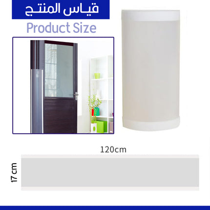 عازل أبواب لحماية يد الأطفال Shield Finger Pinch Guard for Baby