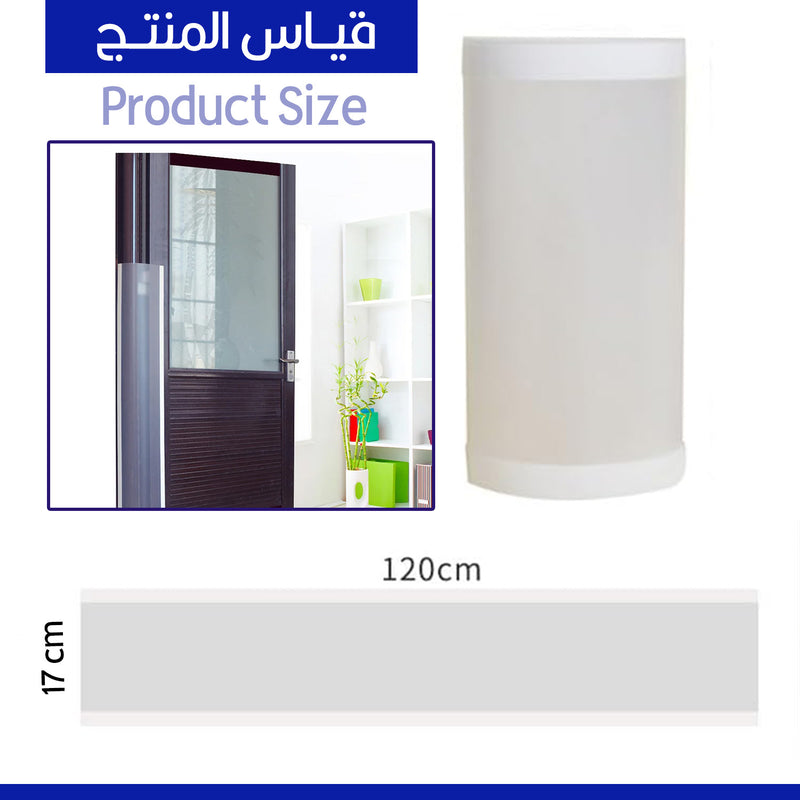 عازل أبواب لحماية يد الأطفال Shield Finger Pinch Guard for Baby