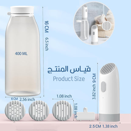 شطاف المسافر يعمل بالشحنPortable Flushing Device