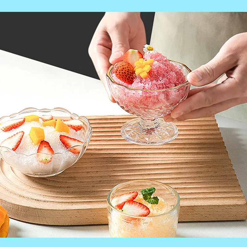 صانعة المثلجات يدوية ice shaver