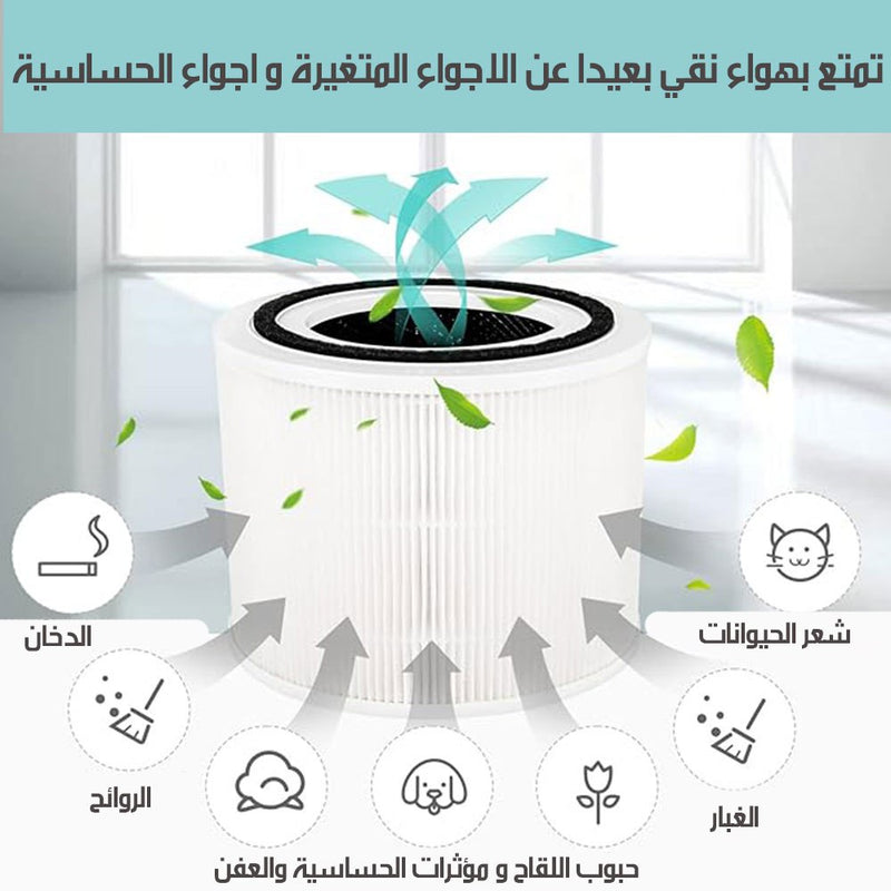 جهاز تنقية وترطيب الهواء