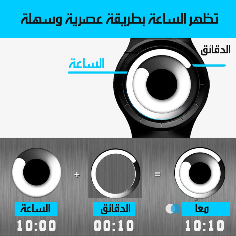 ساعة يد عصرية