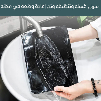 حامل الموبايل و معطر  ومكان مخصص للعملات المعدنية والمفاتيح