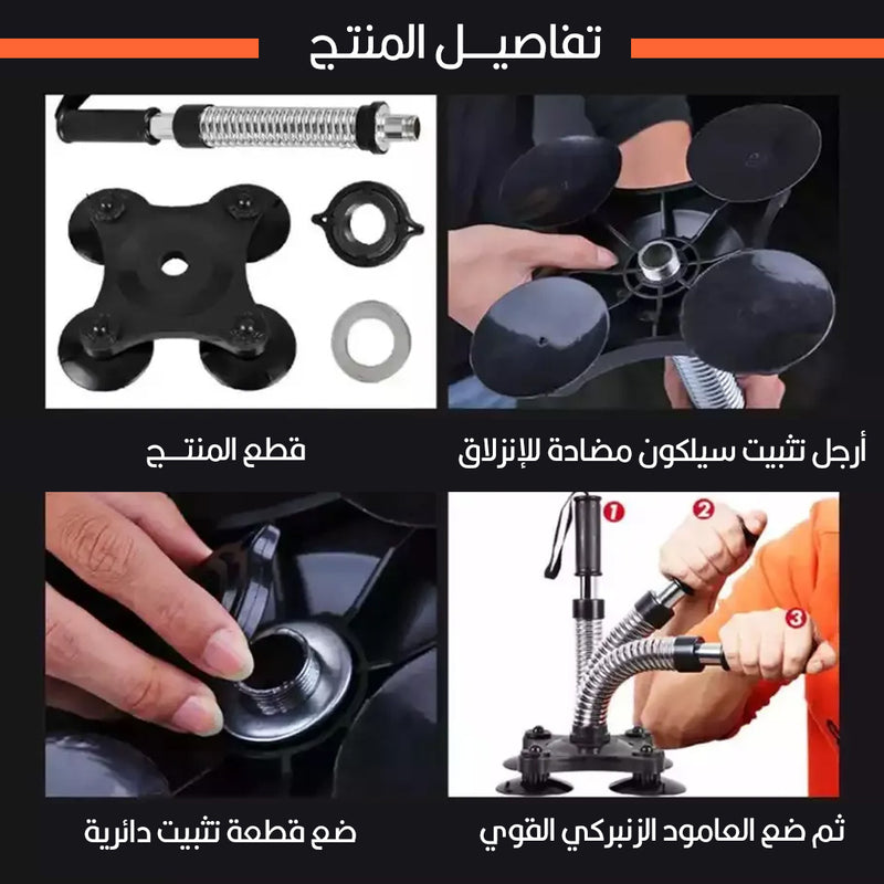 ممرن عضلات اليدين ARM WRESTLING TRAINER Power Twister Arm Forearm Hand-Muscle