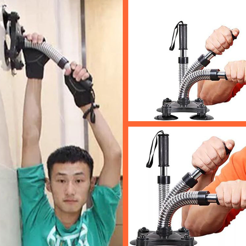 ممرن عضلات اليدين ARM WRESTLING TRAINER Power Twister Arm Forearm Hand-Muscle