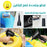 منفاخ وبلور لإستخدامات متعددة يعمل بالشحن Blower and broom for multiple uses