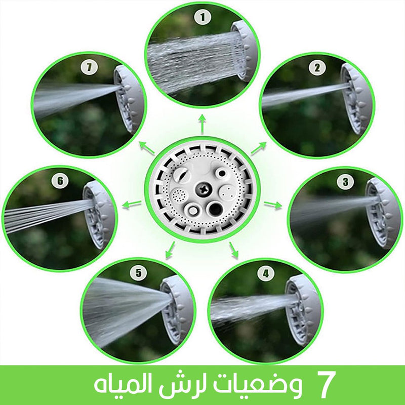 بكرة خرطوم مياه قابلة للسحب بطول 15 متر