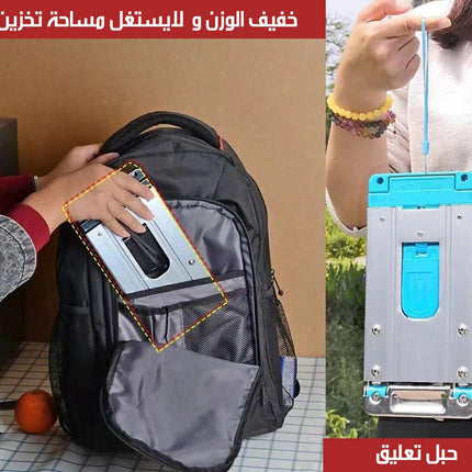 عربة نقل قابلة للطي